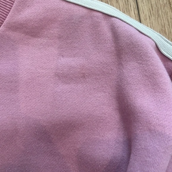 Gymshark Legacy Fitness Cropped Sweater in Pink - Picture 3 of 3
